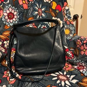 Frye leather purse